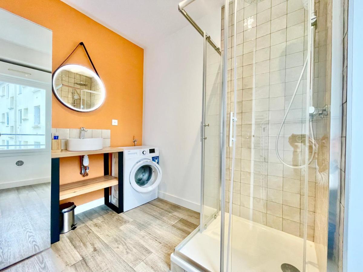 Brest - Le Gestin - Appartements - Lumineux - Tout Confort - Fibre Internet Exterior foto