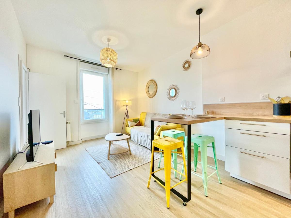 Brest - Le Gestin - Appartements - Lumineux - Tout Confort - Fibre Internet Exterior foto